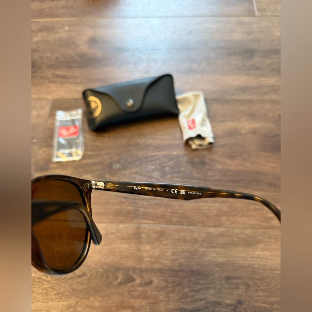Ray-ban 4305 Polarized Polished Light Havana - Picture 9 of 11